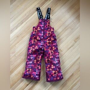 SOLD ELSEWHERE Kamik Girls Snow Pants 4/5